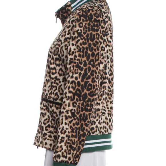 Veronica Beard Animal Print Jacket - Picture 2 of 3